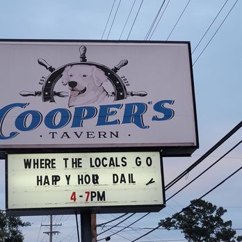 Cooper’s Tavern - Burgers Near Me - Little River, South Carolina