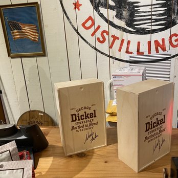 George Dickel - two boxes of distilling - Distilleries Near Me - Tullahoma, Tennessee