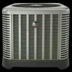 Majeski's Heating - This is a Rheem Air Conditioning condenser.