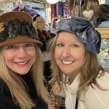 Juju's Vintage - High quality vintage hats. So fun to explore - Used, Vintage & Consignment Near Me - Chicago, Illinois Juju's Vintage - High quality vintage hats. So fun to explore - Used, Vintage & Consignment Near Me - Chicago, Illinois