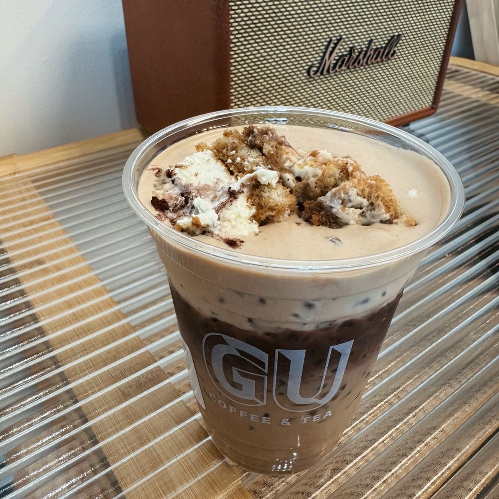 Gu Coffee & Tea - Tiramisu Kafe - Coffee & Tea Near Me - Roseville, California