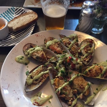 L May Eatery - The mussels with gazpacho relish. Yum - Cocktail Bars Near Me - Dubuque, Iowa L May Eatery - The mussels with gazpacho relish. Yum - Cocktail Bars Near Me - Dubuque, Iowa