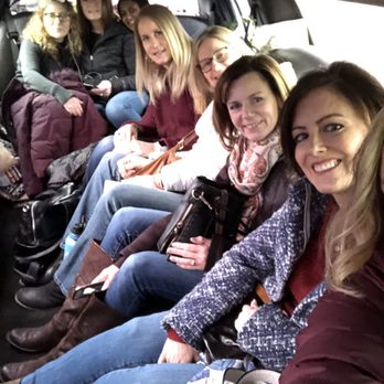 On Point Sedan & Limo - Inside the limo - Airport Shuttles Near Me On Point Sedan & Limo - Inside the limo - Airport Shuttles Near Me