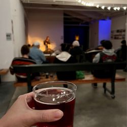 Berkshire Cider Project - Rosé cider on Monday open mic night