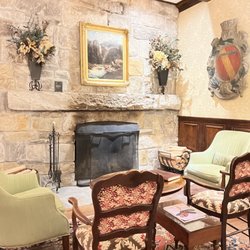Old Edwards Inn and Spa - The lobby at the Old Edwards Inn