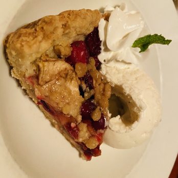 The Falls Landing - Homemade cranberry apple tart, à la mode! - Seafood Near Me - Brevard, North Carolina The Falls Landing - Homemade cranberry apple tart, à la mode! - Seafood Near Me - Brevard, North Carolina