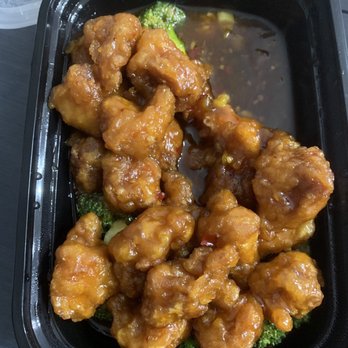 New China King - General tsos. Already ate some, container came full. - Chinese Near Me - Lakewood, Ohio New China King - General tsos. Already ate some, container came full. - Chinese Near Me - Lakewood, Ohio