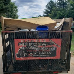 Harris Disposal - What a great day from Harris disposal. Please if you need my help. Send pictures to my phone for prices 678-973-8598