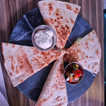 Recess Sports Lounge - Cheese quesadillas were good. - Sports Bars Near Me - Miami, Florida Recess Sports Lounge - Cheese quesadillas were good. - Sports Bars Near Me - Miami, Florida