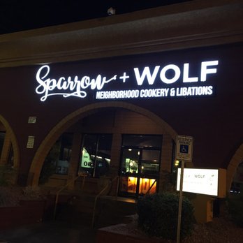 Sparrow + Wolf - New American Near Me - Las Vegas, Nevada Sparrow + Wolf - New American Near Me - Las Vegas, Nevada