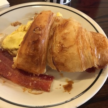 Corner Bakery Cafe - Community Croissant and this delicious chocolate goodness. - Breakfast & Brunch Near Me - Carlsbad, California