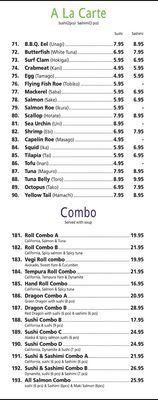 Menu photo 7 Toji Sushi Toronto, ON Menu photo 7 Toji Sushi Toronto, ON