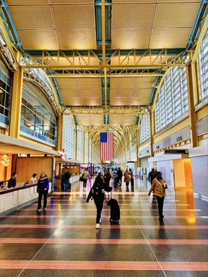 Ronald Reagan Washington National Airport by null