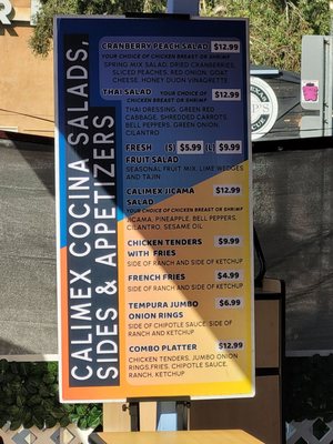 Menu photo 2 Cali Mex Cocina Lemon Grove, CA Menu photo 2 Cali Mex Cocina Lemon Grove, CA