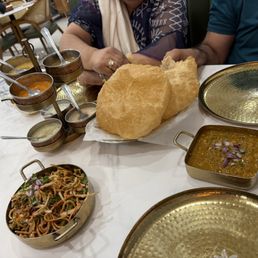 Chole puri