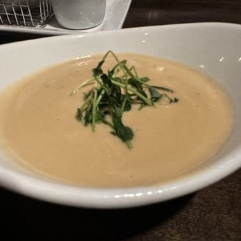 Montarra - Soup of the day - Cream of Cauliflower Soup - New American Near Me - Algonquin, Illinois