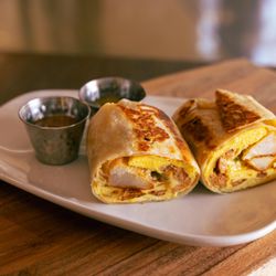 Pillars Café - Breakfast Burrito