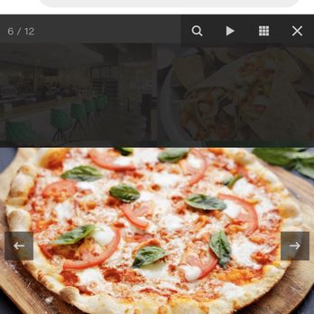HS Green - What an ACTUAL Margherita pizza is supposed to look like and how they have it shown on their website. - Salad Near Me - Houston, Texas HS Green - What an ACTUAL Margherita pizza is supposed to look like and how they have it shown on their website. - Salad Near Me - Houston, Texas