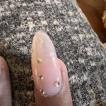 Nail Nation Studio - Right hand missing 2 diamonds - Nail Salons Near Me - Burbank, California Nail Nation Studio - Right hand missing 2 diamonds - Nail Salons Near Me - Burbank, California