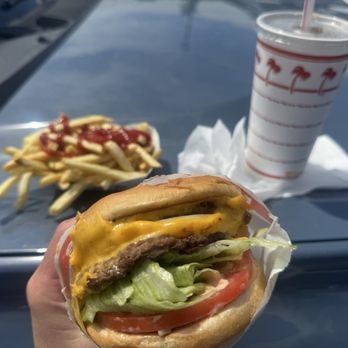 In-N-Out Burger - #1 - Burgers Near Me - Eureka, California