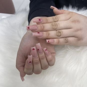 Valley Nails - Acrylic full set by lee - Nail Salons Near Me - Hercules, California