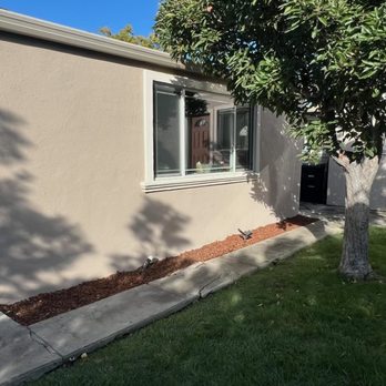 D.N. Lath & Plastering - Crack gone after Noe's great work - Stucco Services Near Me