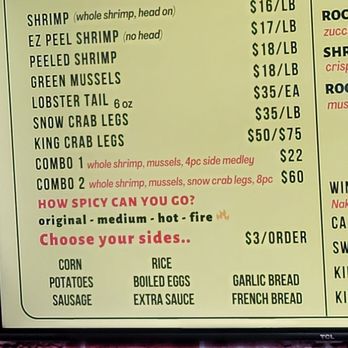 Rockin Crab - Seafood Near Me - Spring Valley, Nevada Rockin Crab - Seafood Near Me - Spring Valley, Nevada