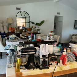 Simply Organizing Any Place - Before. Dining room