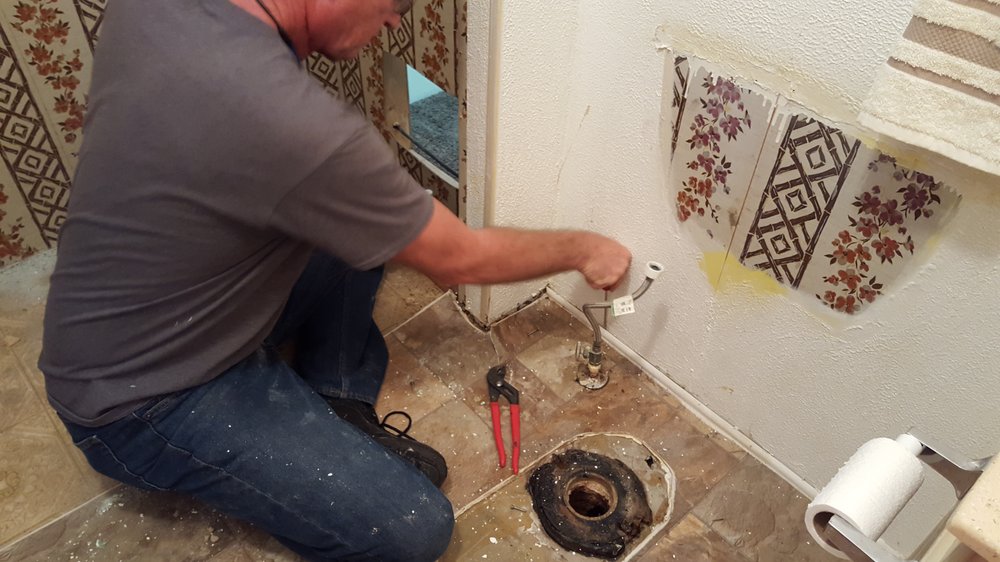 Slide of Red Wrench Plumbing