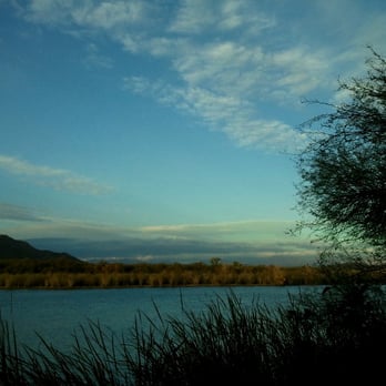 Granite Reef Recreation Site - Lower Salt River North East view - Hiking Near Me - Mesa, Arizona