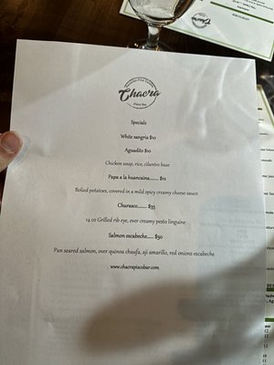Menu photo 6 Chacra- pisco bar Peruvian Cuisine New Haven, CT