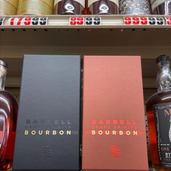 Sunset Mini Mart - a selection of bourbons - Convenience Stores Near Me - San Diego, California