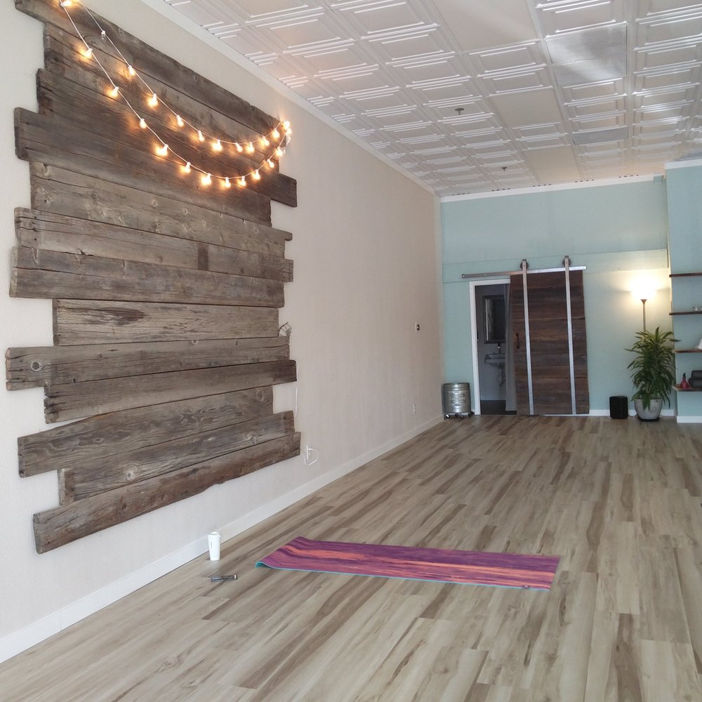 Parallel 45 Yoga - I love the beautiful, neutral tones - the space is so calming, the wood barn door is so cool, and the vibe is so peaceful! - Yoga Near Me - Vancouver, Washington Parallel 45 Yoga - I love the beautiful, neutral tones - the space is so calming, the wood barn door is so cool, and the vibe is so peaceful! - Yoga Near Me - Vancouver, Washington
