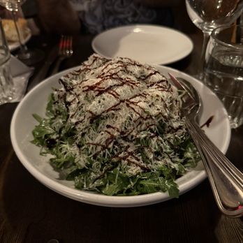 Rubirosa - Rubirosa salad - the mozzarella balls inside were so good! - Italian Near Me - New York, New York