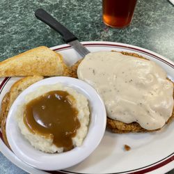 Huddle House - This restaurant has the nicest staff I've ever seen.