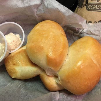 Texas Roadhouse - Bread and Cinnamon Butter!!! Yum - American Near Me - Nottingham, Maryland