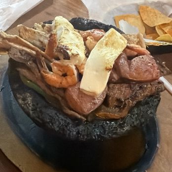 Fridas Mexican Restastaurant - Molcajete - Beverage Store Near Me - Corpus Christi, Texas