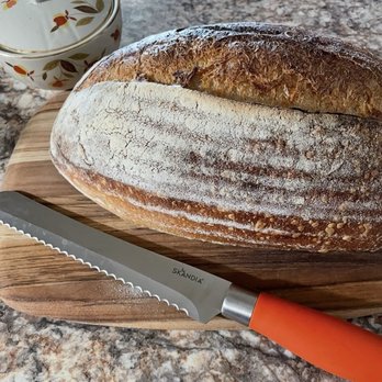 Oak Cliff Bread - Fresh loaf of sourdough bread - Bakeries Near Me - Dallas, Texas Oak Cliff Bread - Fresh loaf of sourdough bread - Bakeries Near Me - Dallas, Texas