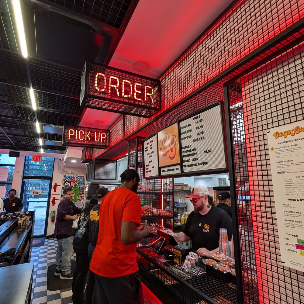Burger Bodega - Order area - Burgers Near Me - Houston, Texas Burger Bodega - Order area - Burgers Near Me - Houston, Texas