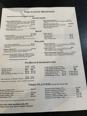 The Catch Seafood Restaurant- Metairie, Louisiana by null