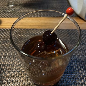 The Clinkscale - The black walnut Manhattan was delicious - Breakfast & Brunch Near Me - Jerome, Arizona The Clinkscale - The black walnut Manhattan was delicious - Breakfast & Brunch Near Me - Jerome, Arizona