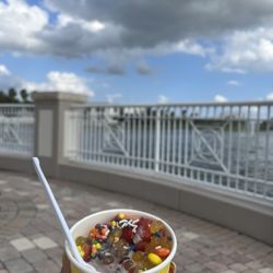Tutti Frutti - Vanilla with madddd toppings
