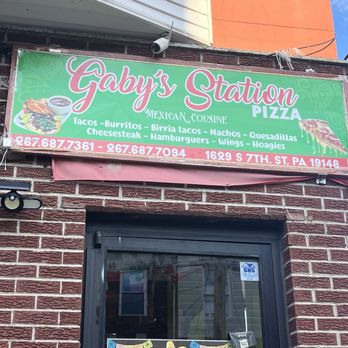 Gaby’s Station Pizza - Pizza Near Me - Philadelphia, Pennsylvania Gaby’s Station Pizza - Pizza Near Me - Philadelphia, Pennsylvania