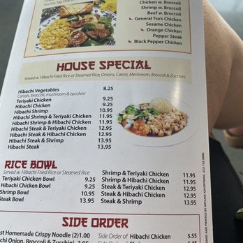Fuji Express - Menu - Chinese Near Me - Louisburg, North Carolina