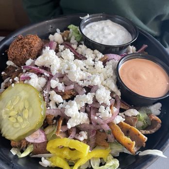 King David’s - Loaded Gyro Bowl - Mediterranean Near Me - Syracuse, New York