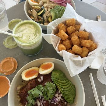 Morning Lobby - Birria and Chicken Bowls with Tater Tots! - Coffee & Tea Near Me - San Jose, California Morning Lobby - Birria and Chicken Bowls with Tater Tots! - Coffee & Tea Near Me - San Jose, California