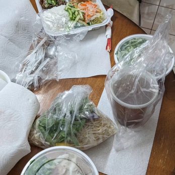 Pho Lyfe - Grilled pork vermicelli and beef combination pho - Vietnamese Near Me - Sunnyvale, California Pho Lyfe - Grilled pork vermicelli and beef combination pho - Vietnamese Near Me - Sunnyvale, California