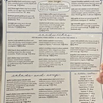 maman - Menu - Coffee & Tea Near Me - Washington, DC, District of Columbia