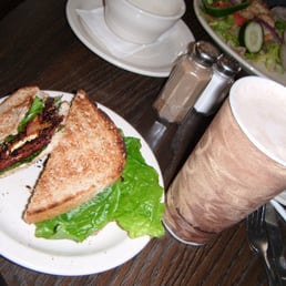 Spicy Tofu Sandwich