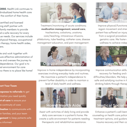 Health Link Home Health Agency - Health Link - Brochure 2